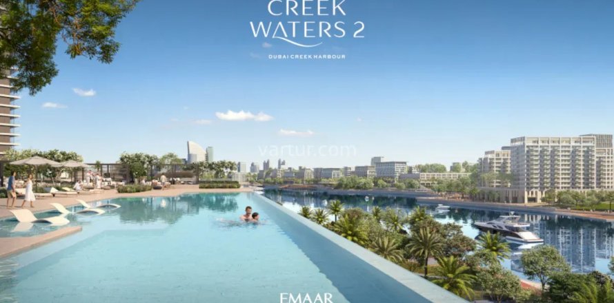 Byt v Dubai Creek Harbour (The Lagoons), Dubai, SAE 1 ložnice, 70 m² Č.: 378970