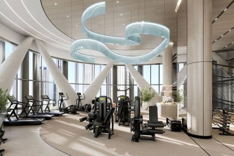 Apartman u Business Bay, Dubai, UAE 2 spavaćih soba, 137.3 m2 Br. 754973 - fotografija 14