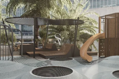 阿联酋 Dubai Jumeirah Village Circle 待售 : 1 卧, 82 平方米 , 编号657377 - 照片 4