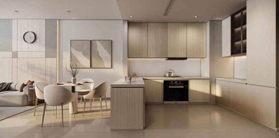 Dzīvoklis Derby Heights by AMIS Meydan, Dubaijā, AAE 1 istaba, 72.09 m2 Nr. 716004