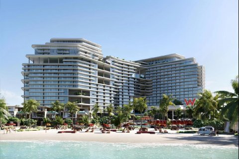 Al Marjan Island, Ras Al Khaimah, UAE의 아파트 침실 1개, 102제곱미터 번호 599537