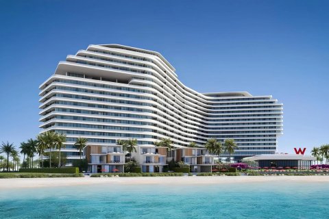 Al Marjan Island, Ras Al Khaimah, UAE의 아파트 침실 2개, 148제곱미터 번호 599538