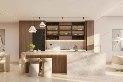Квартира в At 85 Residences в Джабаль-Али, Дубай, ОАЭ 3 комнаты, 112м2 № 695437