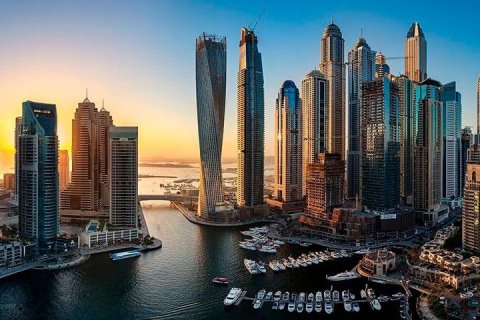 Dubai, संयुक्त अरब अमीरात में अपार्टमेंट, 3 बेडरूम, 132 वर्ग मीटर, संख्या 598927 - फ़ोटो 2