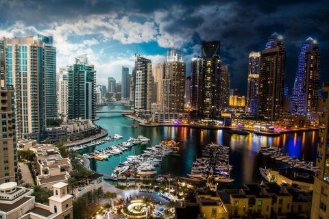 Dubai, संयुक्त अरब अमीरात में अपार्टमेंट, 3 बेडरूम, 132 वर्ग मीटर, संख्या 598927 - फ़ोटो 5
