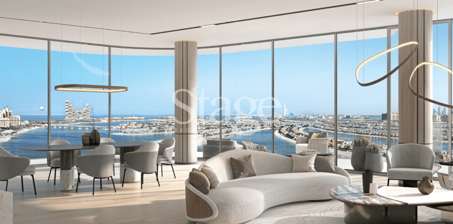 Apartmen di Palm Jumeirah, Dubai, UAE 3 bilik tidur, 172 meter persegi № 737627