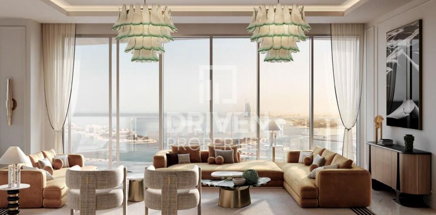 Квартира в Dubai Harbour, Дубай, ОАЕ 2 спальні, 143.16м2 № 761533