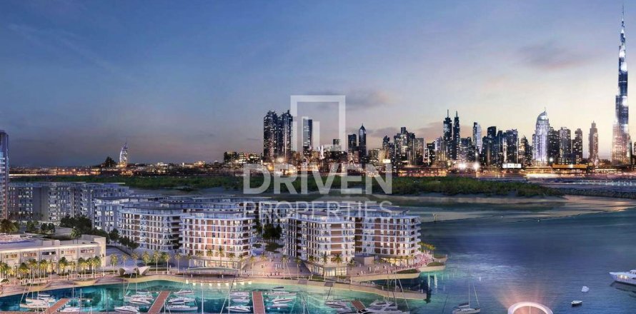 Leilighet i Dubai Creek Harbour (The Lagoons), Dubai, Emiratene 2 soverom, 106.37 kvm nr. 761532