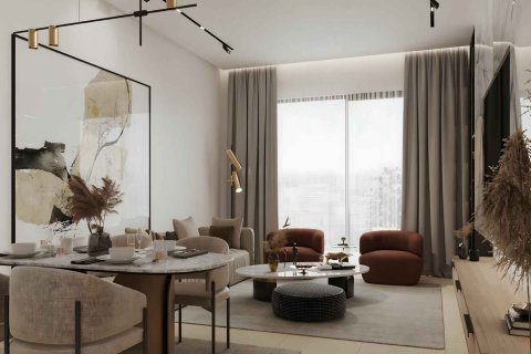 Apartemen di DIVINE RESIDENCIA di Dubai Studio City, UEA 2 kamar tidur, 127.18 m2 nomor 533512 - foto 8