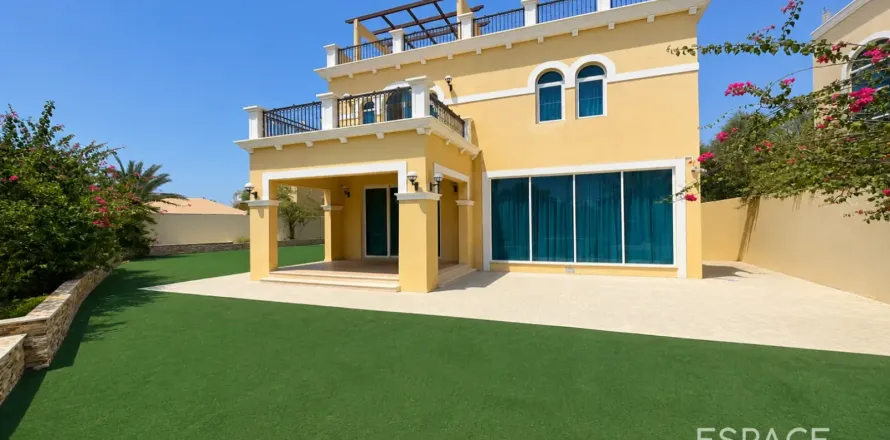 Vila di Jumeirah Park, Dubai, UEA 4 kamar tidur, 455 m2 nomor 738168