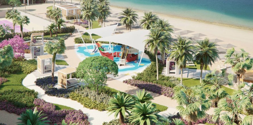 Penthouse in Palm Jumeirah, Dubai, VAE 5 slaapkamers, 733 vr.m. nr 734206