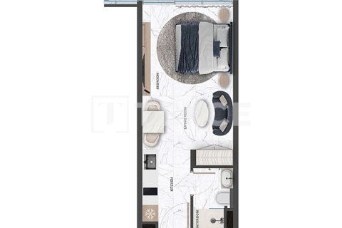 Apartamento en venta en Dubai Land, Dubai, EAU 3 dormitorios, 143 m2 № 722868 - foto 13