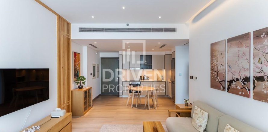 Wohnung in Dubai Harbour, Dubai, VAE: 1 Schlafzimmer, 74.32 m2 Nr. 745133