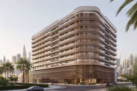 Projekt deweloperski EVERGR1N w Al Satwa, Dubai, ZEA nr 539220
