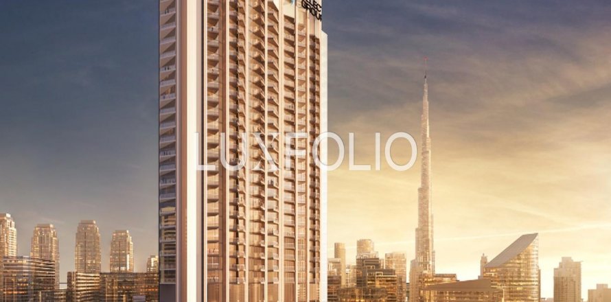 阿联酋 Dubai Business Bay 公寓  1 房, 40 平方米 , 编号 627278