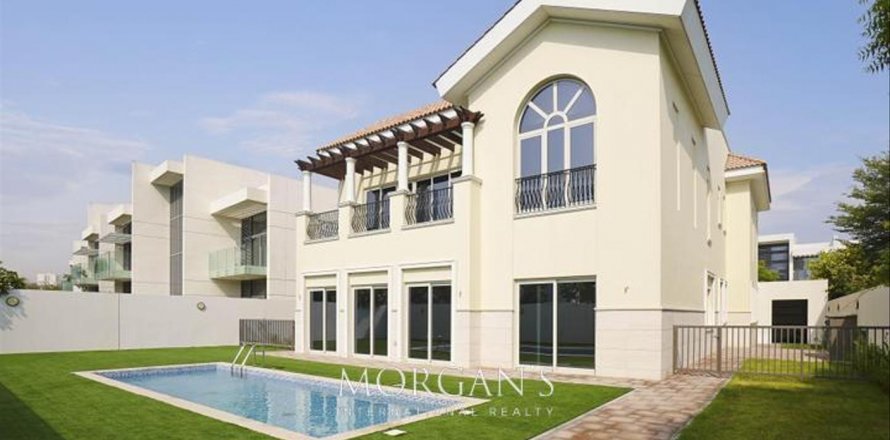 Vilă în Mohammed Bin Rashid City, Dubai, EAU 5 dormitoare, 899.9 mp.  №537093