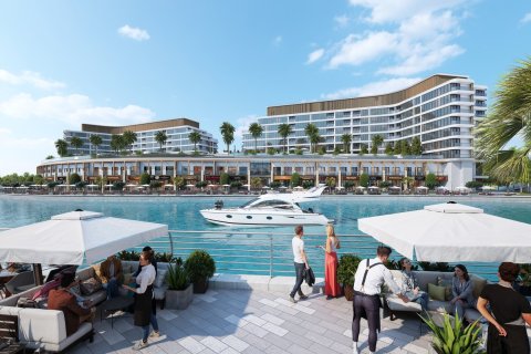 Huoneisto Umm Al Quwain, Arabiemiraatit 1 makuuhuone, 47.45 m2 № 752604 - kuva 2