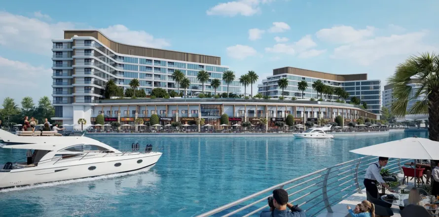 Huoneisto Umm Al Quwain, Arabiemiraatit 1 makuuhuone, 47.45 m2 № 752604