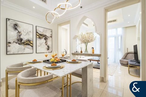Korter asukohaga Downtown Dubai (Downtown Burj Dubai), AÜE: 1 magamistoaga, 81 m² Nr 698229