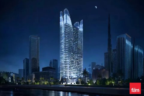 Apartment i Business Bay, Dubai, UAE 1 soveværelse, 92.4 kvm № 708234