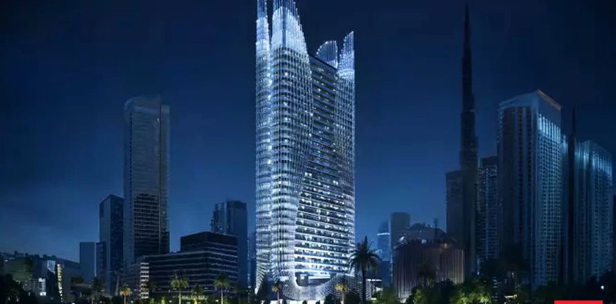 Apartment i Business Bay, Dubai, UAE 1 soveværelse, 92.4 kvm № 708234