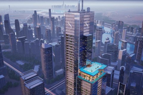 Appartement in Business Bay, Dubai, VAE 3 slaapkamers, 210 vr.m. nr 647085