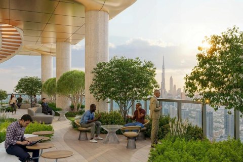 Apartmán v Business Bay, Dubai, SAE 2 spálne, 110 m2 č. 647084 - Fotografia 8
