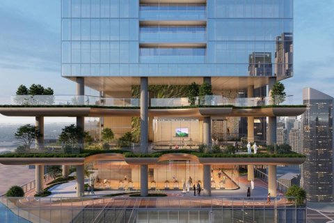 Apartmán v Business Bay, Dubai, SAE 2 spálne, 110 m2 č. 647084 - Fotografia 12