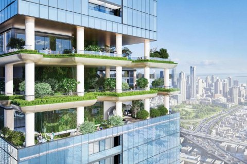 Apartmán v Business Bay, Dubai, SAE 2 spálne, 110 m2 č. 647084 - Fotografia 9