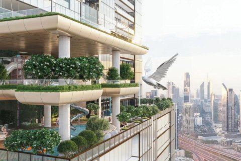 Apartmán v Business Bay, Dubai, SAE 2 spálne, 110 m2 č. 647084 - Fotografia 10