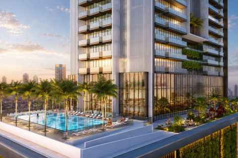 Apartament në Dubai, Emiratet e Bashkuara Arabe 1 dhomë gjumi, 75 m2. № 647086