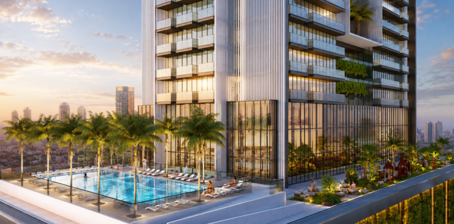 Dubai、UAEにあるマンション 1ベッドルーム、75 m2 No647086