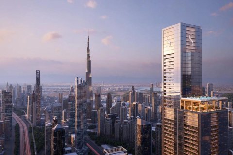 Apartment sa Business Bay, Dubai, UAE 1 silid-tulugan, 66 sq.m. № 647083