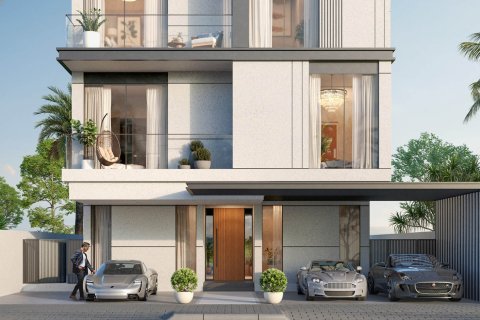 Townhouse til salg i Jumeirah Golf Estates, Dubai, UAE 6 soveværelser, 434 kvm № 704440 - foto 4
