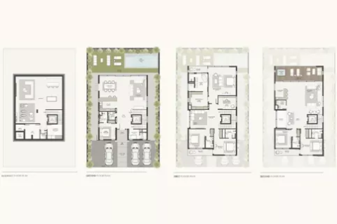 Villa in vendita a Jumeirah Golf Estates, Dubai, EAU 6 camere da letto, 598 mq. № 704441 - foto 21