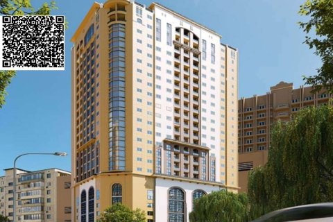 Apartman u gradu Al Naemiyah, Ajman, UAE 1 soba, 37 m2 Br. 729983