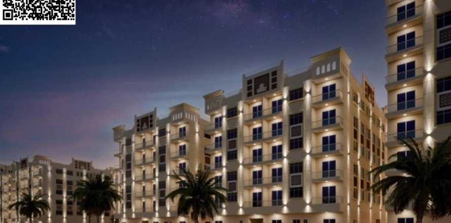 Korter asukohaga Al Yasmeen, Ajman, AÜE: 1 magamistoaga, 73 m² Nr 729982