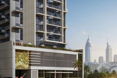 Lägenhet till försäljning i Meydan, Dubai, UAE 1 sovrum, 83.83 kvm Nr. 752581 - fotografi 5