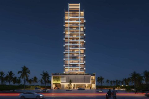 Lägenhet till försäljning i Meydan, Dubai, UAE 1 sovrum, 83.83 kvm Nr. 752581 - fotografi 2