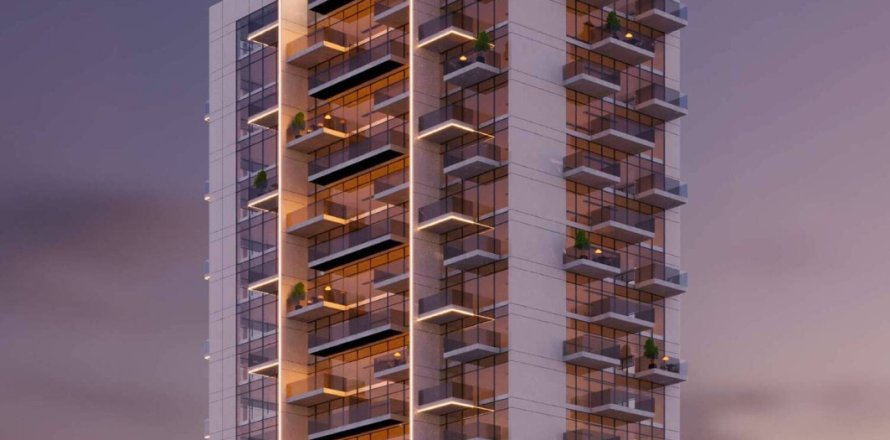 Lägenhet i Meydan, Dubai, UAE 1 sovrum, 83.83 kvm Nr. 752581