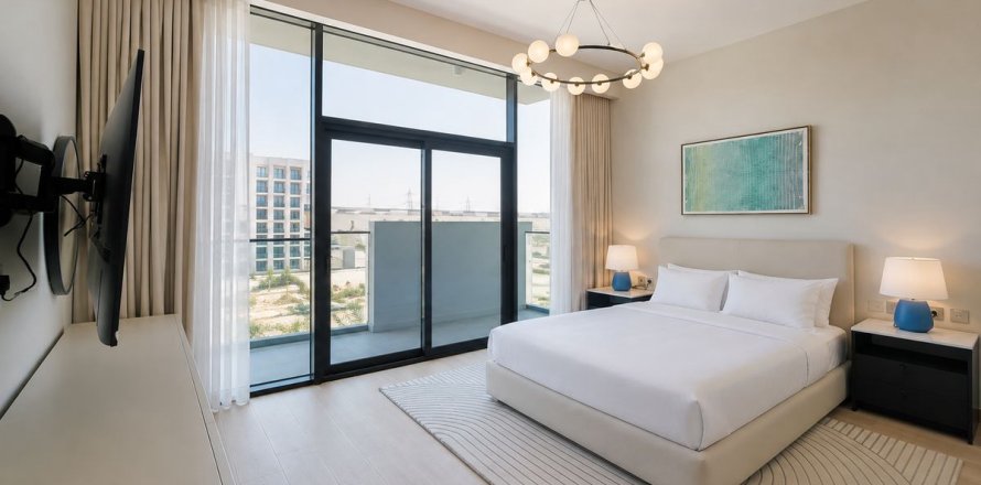 Apartman u Al Furjan, Dubai, UAE 108.1 m2, 2 spavaćih soba Br. 758417