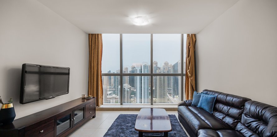 Apartament në Jumeirah Lake Towers, Dubai, Emiratet e Bashkuara Arabe 2 dhoma gjumi, 89.21 m2. № 750210