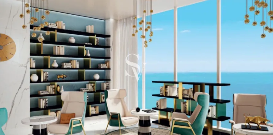 Appartement in Maritime City, Dubai, VAE 1 slaapkamer, 69 vr.m. nr 736725