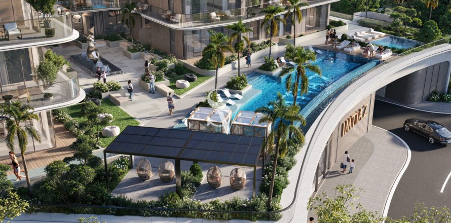 Dubai South (Dubai World Central), Dubai, BAE’de daire 1 yatak odası, 81 m&sup2; No 736724
