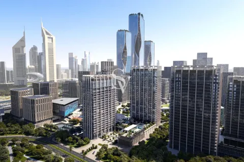 Dzīvoklis DIFC, Dubaijā, AAE 2 istabas, 138 m2 Nr. 736723 - attēls 2