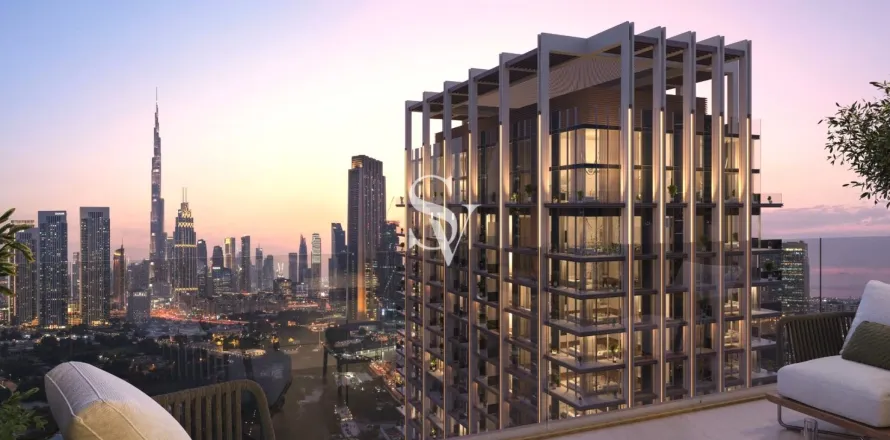 Dzīvoklis DIFC, Dubaijā, AAE 2 istabas, 138 m2 Nr. 736723