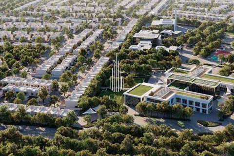 Városi lakóépület itt: Yas Island, Abu Dhabi, EAE, 3 hálószoba, 166.6 m², azonosító: 535098 - fénykép 11