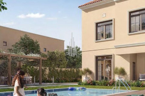 Városi lakóépület itt: Yas Island, Abu Dhabi, EAE, 3 hálószoba, 166.6 m², azonosító: 535098 - fénykép 2