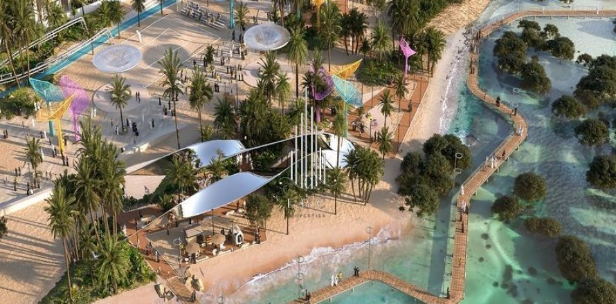 Vila na Saadiyat Island, Abu Dhabi, UAE 6 spavaće sobe, 591 m2 Br. 535085