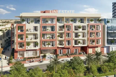 Huoneisto Al Barsha, Dubai, Arabiemiraatit 1 huone, 40.97 m2 № 752458